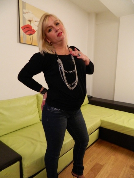 Blondine BBW Missionar freie sex foto