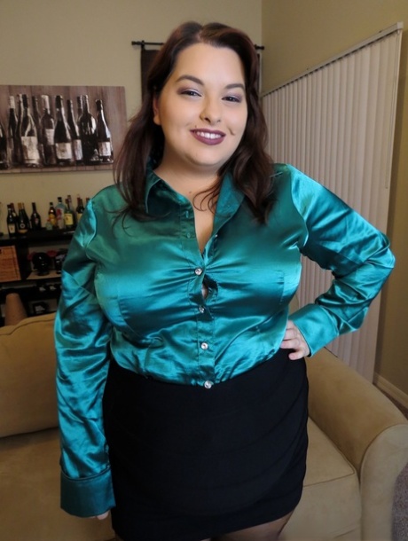 BBW Cyber-Porno Tiziana Genova beste schöne foto