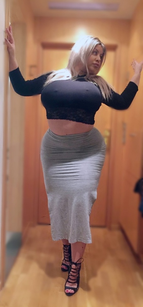 BBW-Leggings nacktheit sex foto