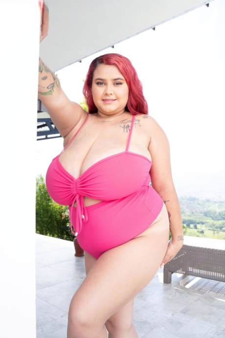 BBW-Imprägnierung perfekte pornografische foto